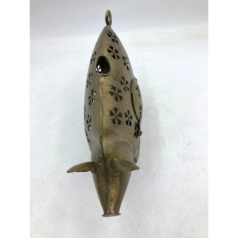 Vintage Pig Metal Tea Light Candle Holder Garden‎ Outdoor Patio